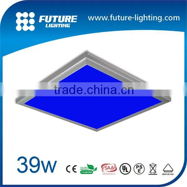 Indoor ceiling light 39W RGB full color changing super thin led panel light smd5050