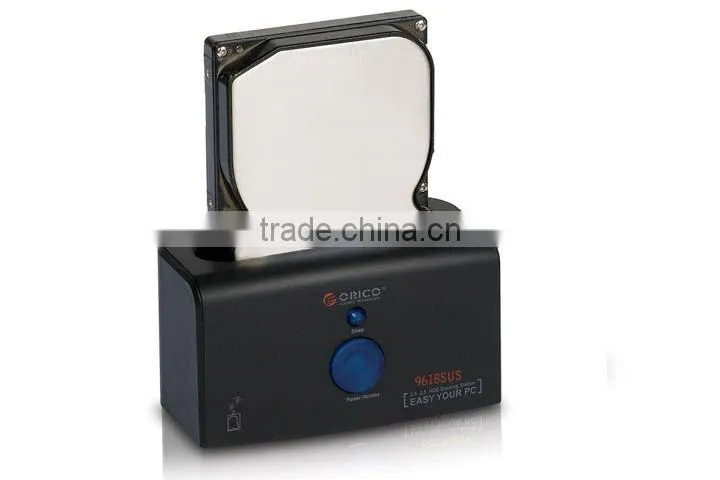 eSATA USB 2.0, 2.5" & 3.5" SATA HDD Docking Station