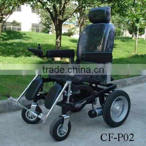 Handicapped lightweight electric wheelchair for sale