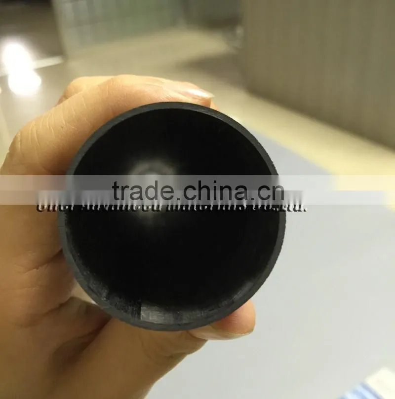 Window cleaning carbon fiber water fed pole with locking mechanism