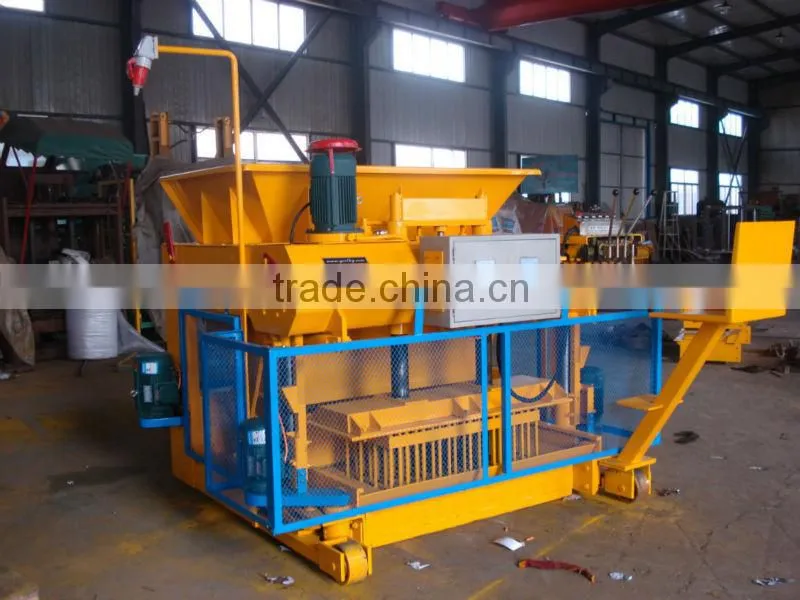 alibaba best sellers power portable brick making machine QMY6-25 hollow block making machine