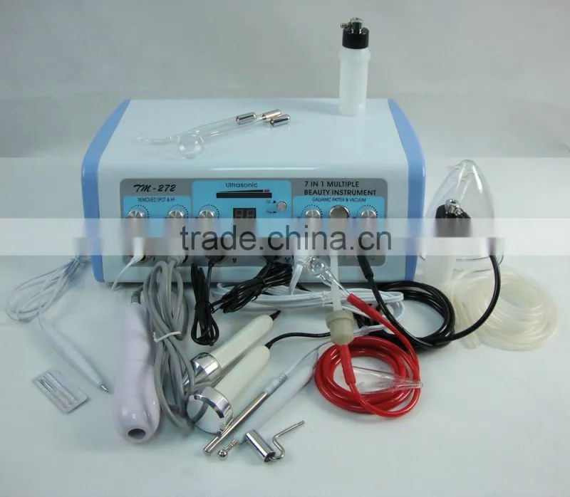 Home use TM-272 ultrasonic spot removal facial beauty machine