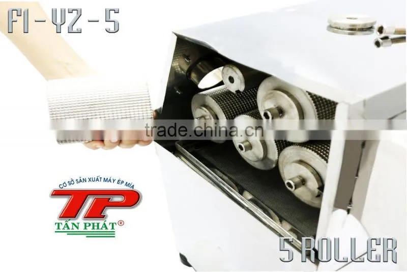 Hot sale PT866 Sugar Cane Juice Extracting Machine sugar cane juicer machine price