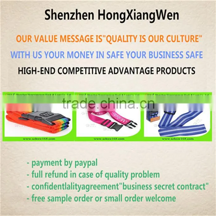 Luggage Strap reflective Suitcase Travel Belt