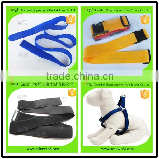 Hook loop adjustable box packing strap