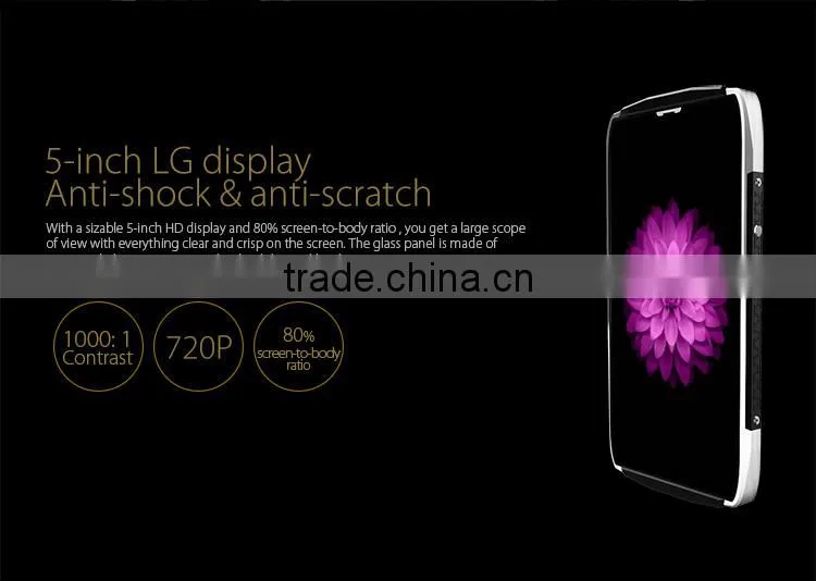 UHANS U200 MTK6735P 1.0GHz Quad Core 5.0 Inch IPS HD Screen Android 5.1 4G LTE Smartphone