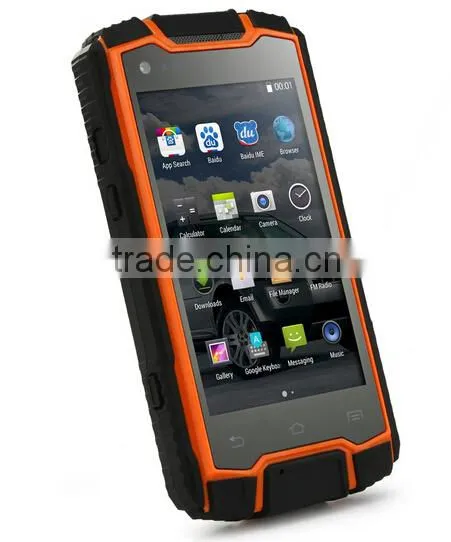 H8 Smartphone IP68 4.0 Inch MTK6582 Android 4.4 1GB 8GB 3200mAh Orange