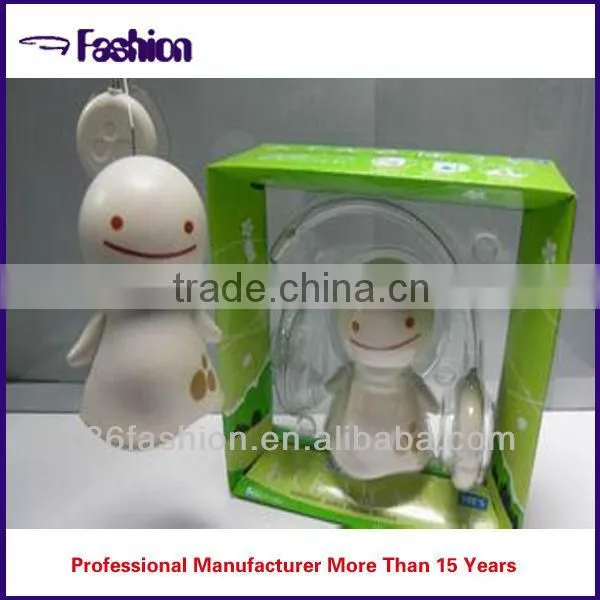 Hot sale plastic bobble head car toys