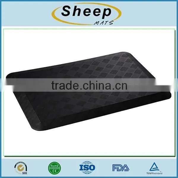 High quality office standing anti fatigue pu blood circulation mats