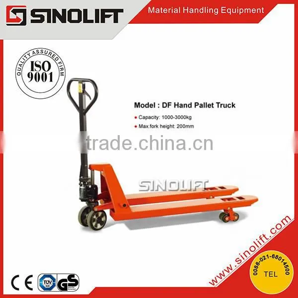 2016 SINOLIFT DF Series Hand Pallet Truck with CE Certificate