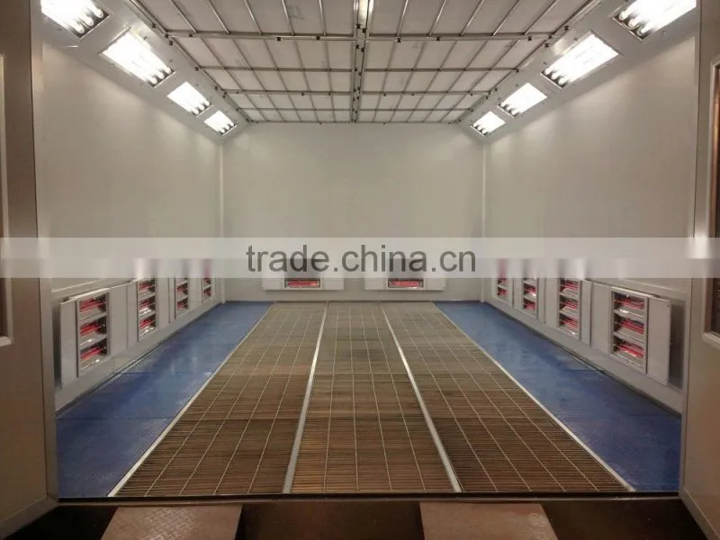 QX1000 standard electric heating car paint booth from manufacturer