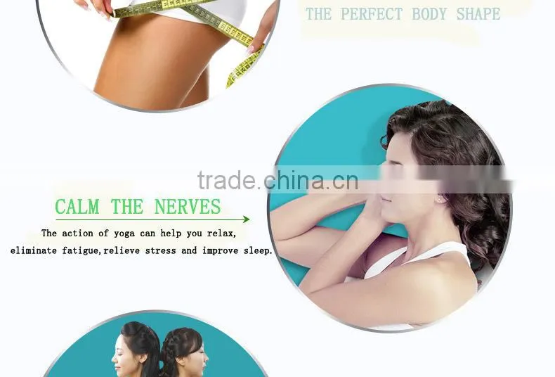 non-toxic yoga mat slip-prooving enhance version TPE yoga mat