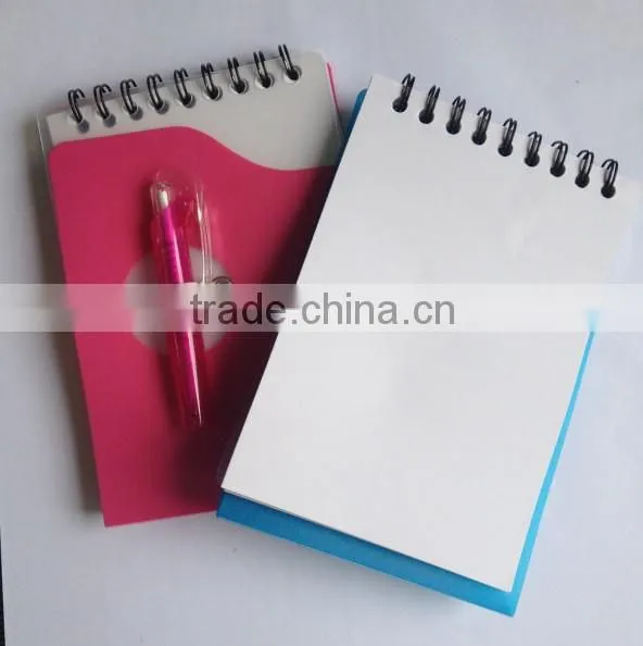Office Spiral Writing Notepad Customized