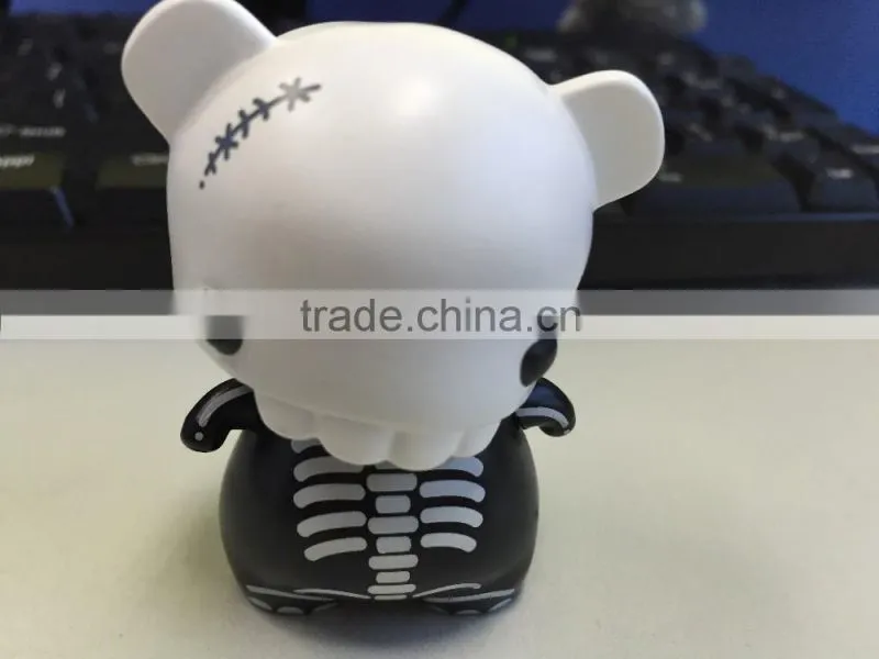 Custom Little Monster Vinyl Toy,Novelty Plastic Small Size Toy