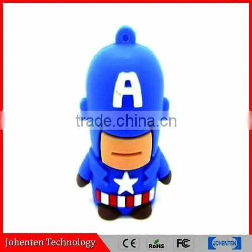 PVC Cartoon USB Flash Drive Memory Stick wholesale in Shenzhen