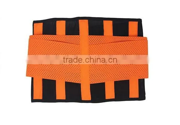 Neoprene back lumbar support brace China OEM