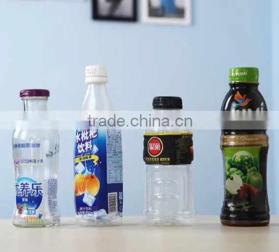 Yori customized shrink sleeve label,pvc shrink label