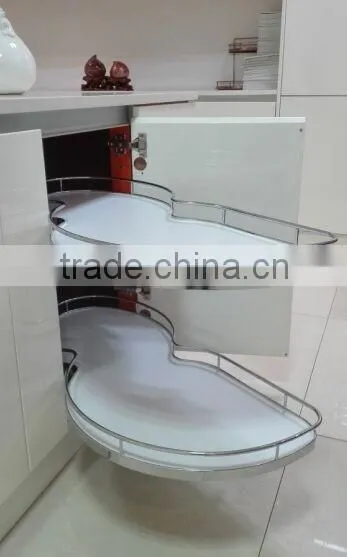 2016-2017 Made in China new kitchen swing trays cabinet lazy susan