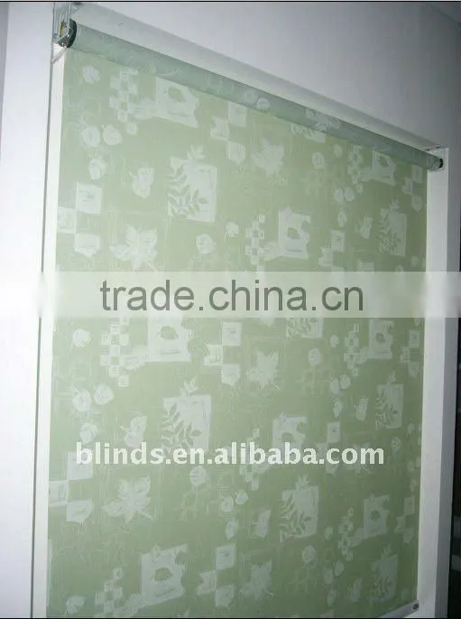 Electric Window Curtain with Remote Control