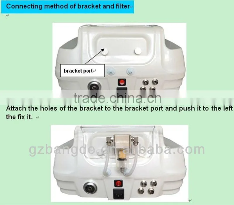 2013 Latest! ultrasound cavitation bipolar rf machine for weight loss BD-B030