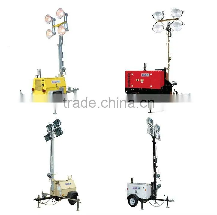 Moveable Light Tower (Trailer Light Tower, Mobile Light Tower)