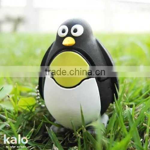 Penguin shape USB 8gb flash drive design gifts