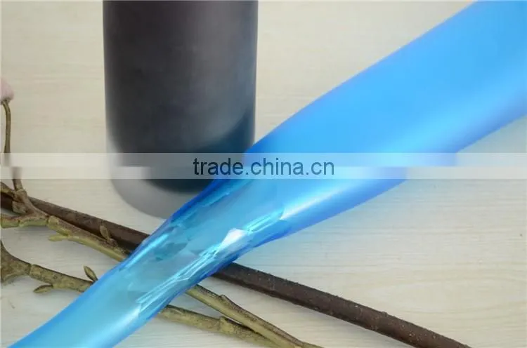 OUBOAO Handmade High Quality 68cm Tall Color Glass Vase For Desktop Decoration Flower Vase