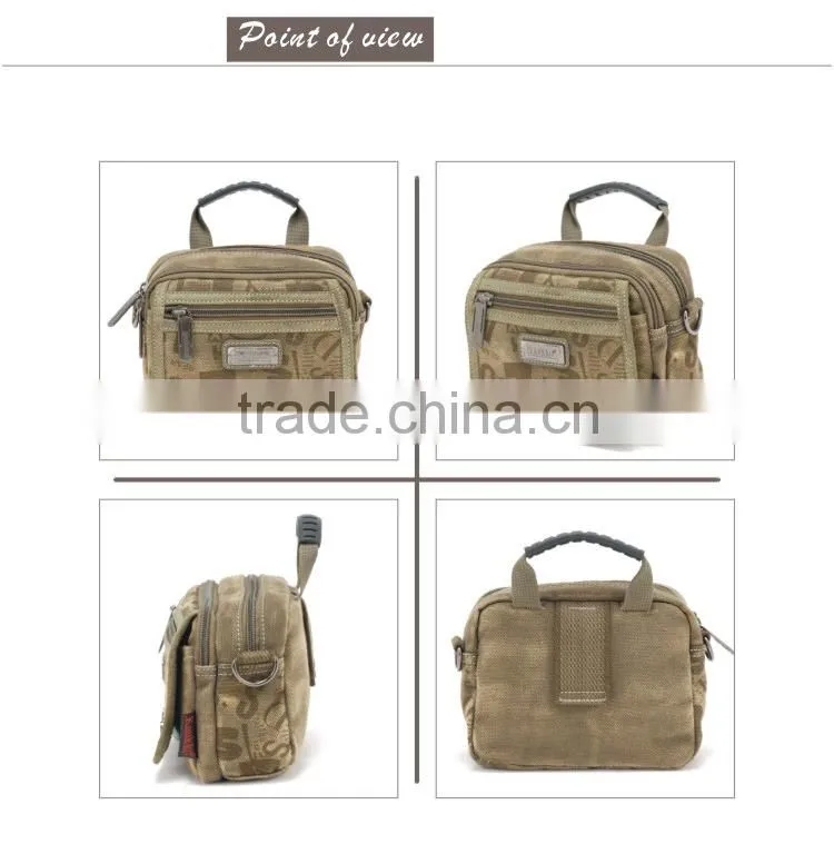 Small Classic Style Bag Tote Bag Canvas Cross Shoulder BagsTop Quality Goods