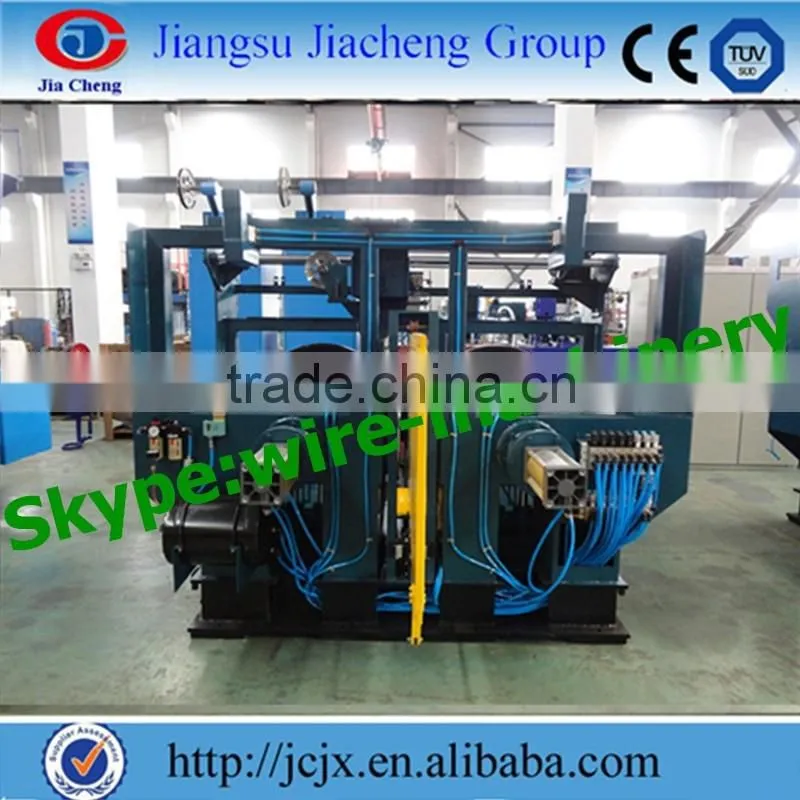 Drawing usage copper rods breakdown machine with individual motor driving