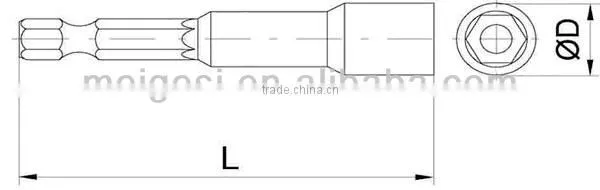 Magnetic Hex Socket