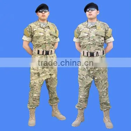 HOT selled 190gsm rip-stop 65%35%T/C army BDU uniform