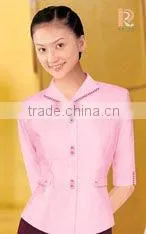 Fashionable ladies shirt office uniforms