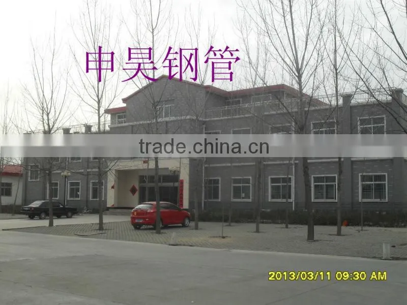 ASME B16.9,1/2''-40'' SCH40 DN400 welded seamless steel pipe