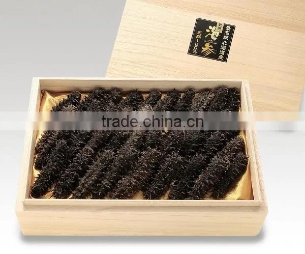 Japanese dried sea cucumber as Hokkaido marine products at reasonable prices