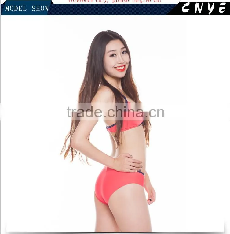 CNYE 2015 Hot Sale womens swimwear fashion beautiful swimwear sexy Bikini