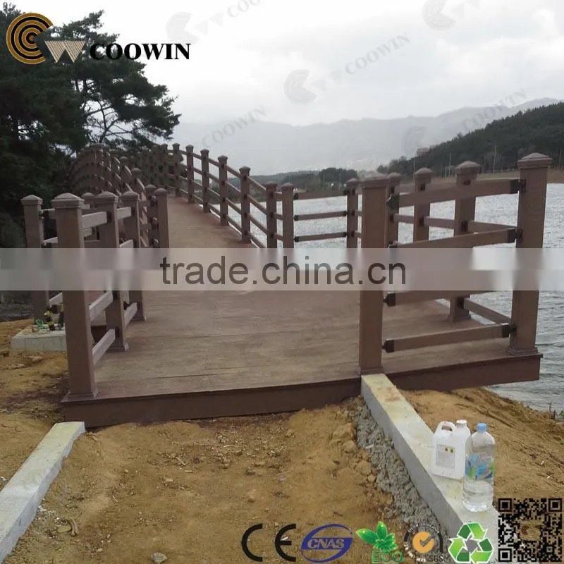 tongue and groove fire-resistant park wpc laminate flooring solid wpc decking