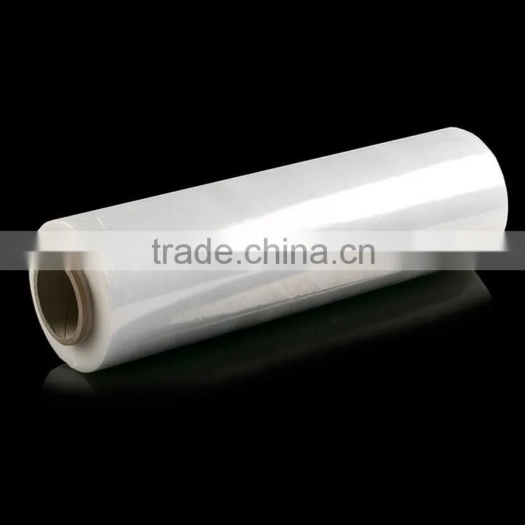 LLDPE Transparent Jumbo Roll Stretch Film plastic wrapping film
