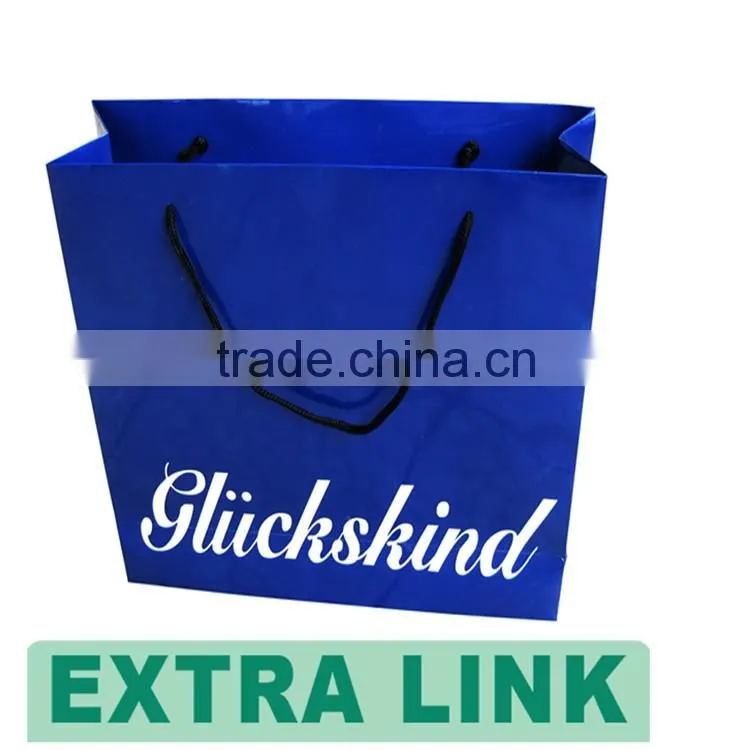 Extra Link Customized Handmade Paper Packaging Bag High Quality Paper Bag