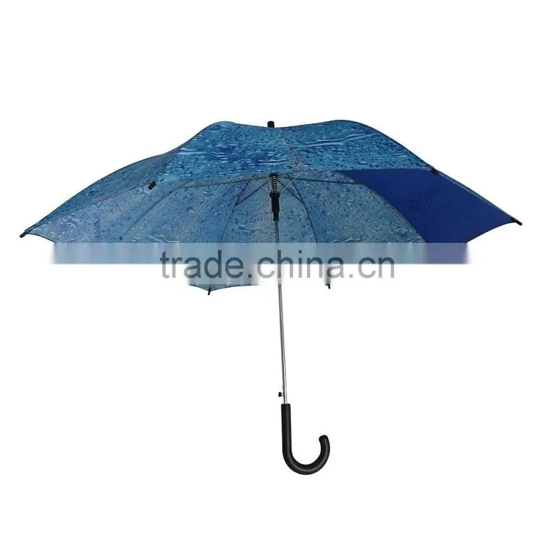 Automatic open customized logo printed umbrella