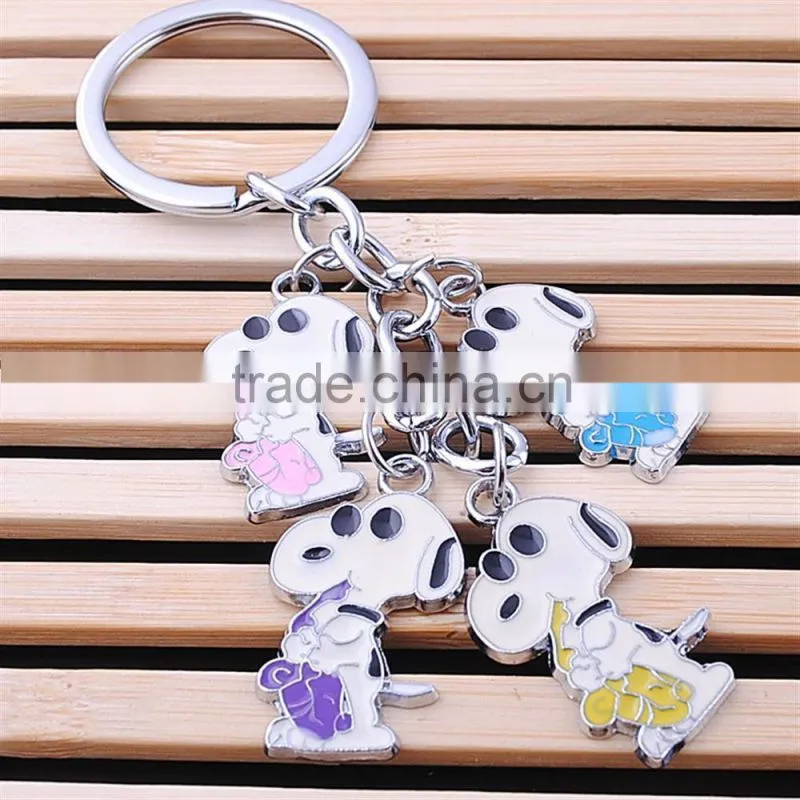 XL-WH51123 new arrival key chain lovely keychain fashion metal bicycle keychain