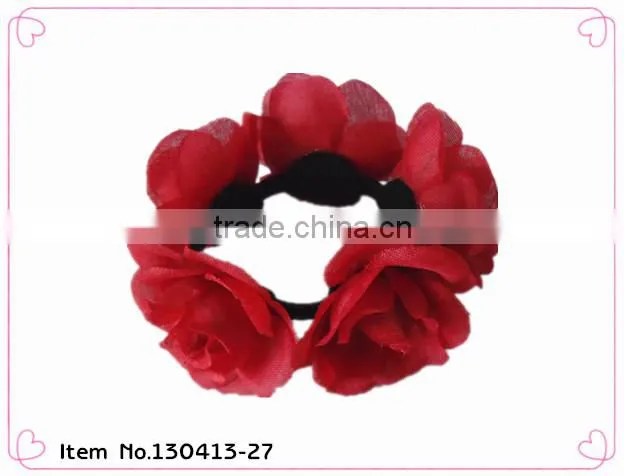 2014 fancy elastic hair rubber band for women