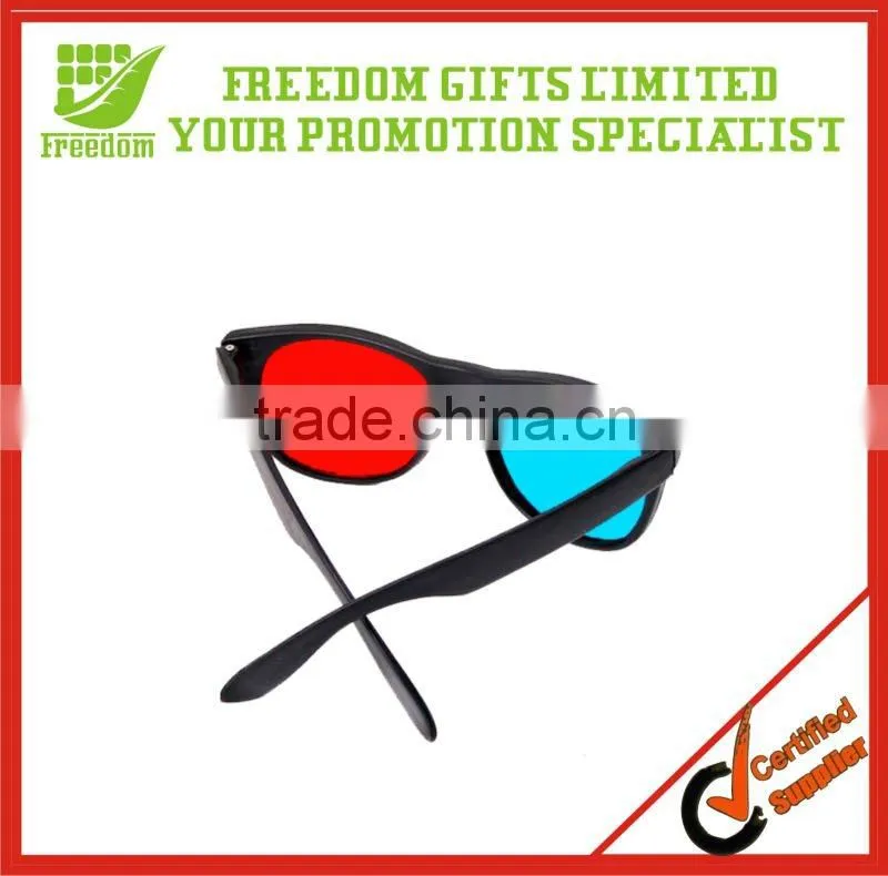 High Quality Printed Paper 3d Glasses