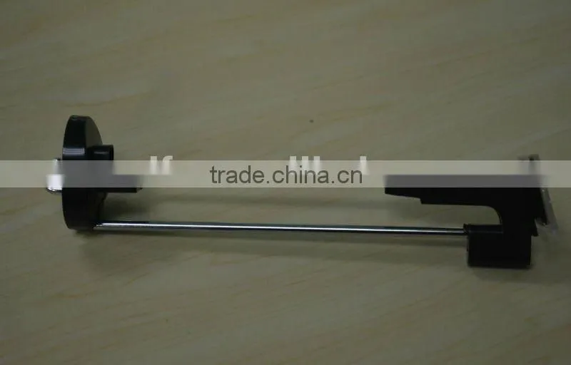 Locking Retail Hook for shops and suppermarket to displays