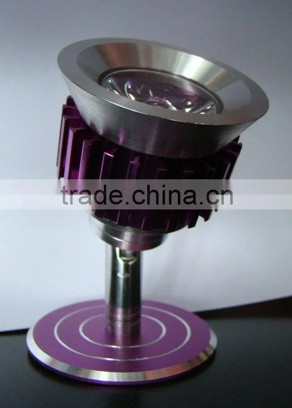 High Quality high power 1W E27 led spotlight