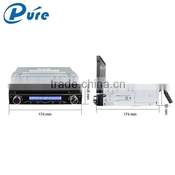 GPS Multimedia Car DVD Player High Quality Car DVD Player Bluetooth OBD DVD Player