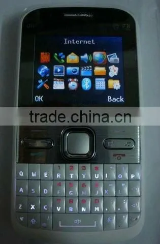 Q5 three sim three standby TV Qwerty mobile phone Russian 04