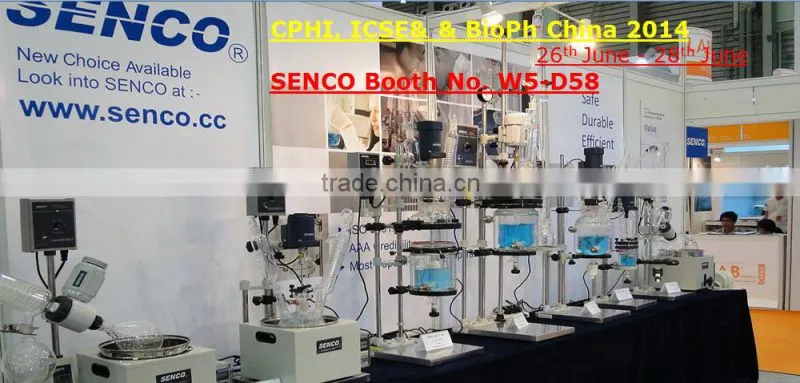 Rotary Evaporator lab scale 5L R502B Se nco made