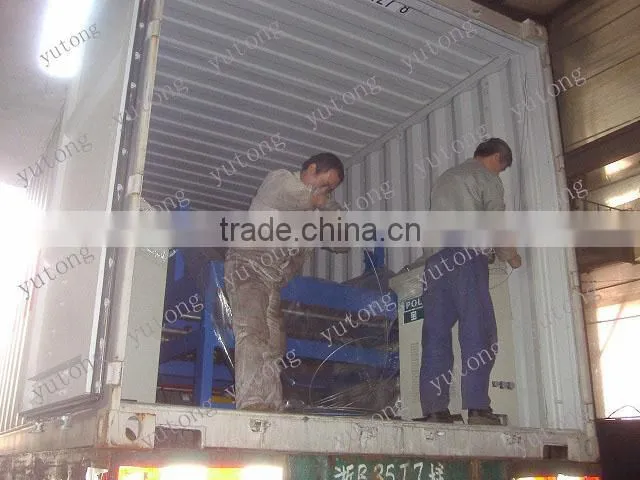Hot sale roof panel cold roll forming machine
