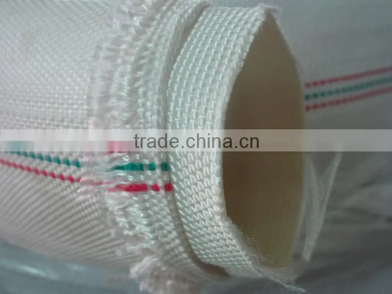 1.5 Inch PVC Mixed Rubber Lined Canvas Fire Hose