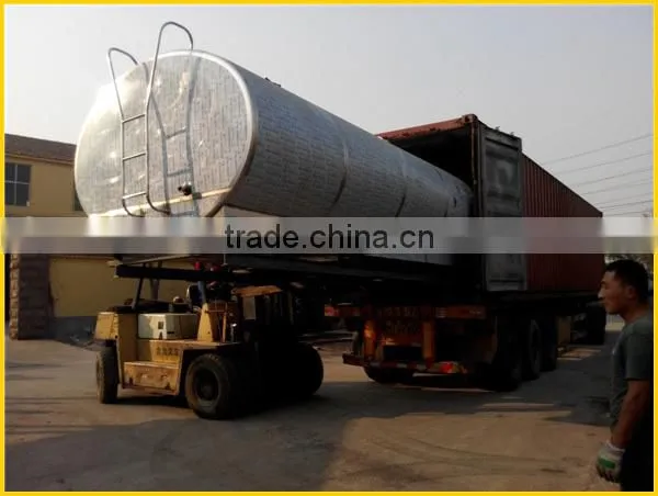 KLN milk cooling tank, milk refrigeration tank